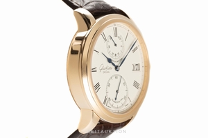 Glashutte Original Senator 18 ct gold manual winding Kal. 58 Ref. 58-01-01-01-04