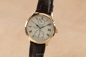 Glashutte Original Senator 18 ct gold manual winding Kal. 58 Ref. 58-01-01-01-04