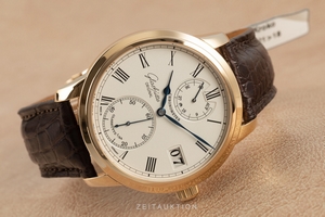 Glashutte Original Senator 18 ct gold manual winding Kal. 58 Ref. 58-01-01-01-04