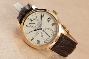 Glashutte Original Senator 18 ct gold manual winding Kal. 58 Ref. 58-01-01-01-04