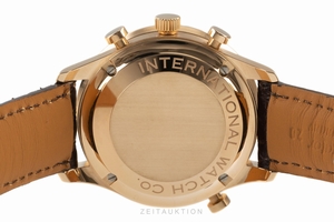 IWC Portugieser chronograph 18 ct gold manual winding Kal. C.76240 Ref. IW3712