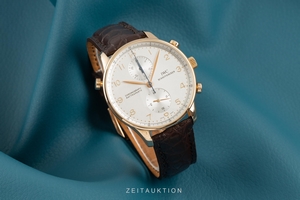 IWC Portugieser chronograph 18 ct gold manual winding Kal. C.76240 Ref. IW3712