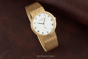 Patek Philippe Calatrava 18 ct gold manual winding Kal. 215 Ref. 3919/5