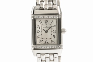 Jaeger-LeCoultre Reverso steel manual winding Kal. 846/1 Ref. 265.8.86