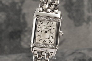 Jaeger-LeCoultre Reverso steel manual winding Kal. 846/1 Ref. 265.8.86