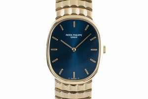 Patek Philippe Ellipse 18 ct gold manual winding Kal. 215 Ref. 3848/15