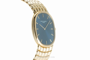 Patek Philippe Ellipse 18 ct gold manual winding Kal. 215 Ref. 3848/15