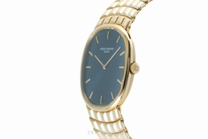 Patek Philippe Ellipse 18 ct gold manual winding Kal. 215 Ref. 3848/15