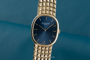 Patek Philippe Ellipse 18 ct gold manual winding Kal. 215 Ref. 3848/15