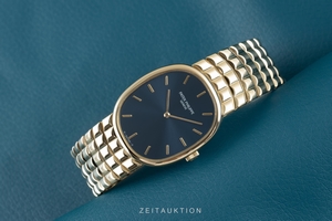 Patek Philippe Ellipse 18 ct gold manual winding Kal. 215 Ref. 3848/15