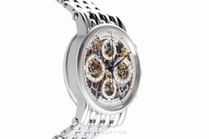 Chronoswiss Opus chronograph steel automatic Kal. C.741S Ref. CH7523 S
