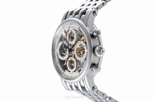 Chronoswiss Opus chronograph steel automatic Kal. C.741S Ref. CH7523 S