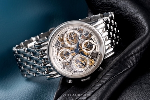Chronoswiss Opus chronograph steel automatic Kal. C.741S Ref. CH7523 S