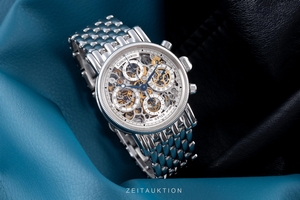 Chronoswiss Opus chronograph steel automatic Kal. C.741S Ref. CH7523 S