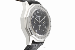 Glashutte Original Sport chronograph steel automatic Kal. GUB 39 Ref. 10-66-07-10-04