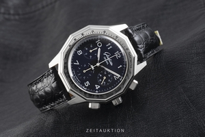 Glashutte Original Sport chronograph steel automatic Kal. GUB 39 Ref. 10-66-07-10-04