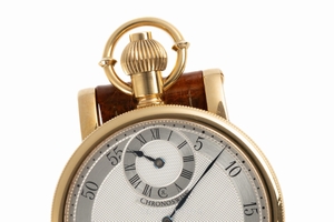 Chronoswiss Grand Regulateur manual winding CH2281