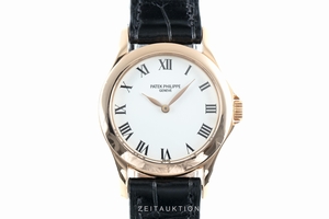 Patek Philippe Calatrava 18 ct red gold manual winding Kal. 16-250/107 Ref. 4905