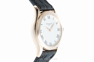 Patek Philippe Calatrava 18 ct red gold manual winding Kal. 16-250/107 Ref. 4905