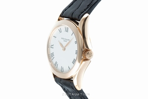 Patek Philippe Calatrava 18 ct red gold manual winding Kal. 16-250/107 Ref. 4905