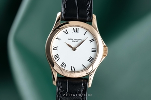 Patek Philippe Calatrava 18 ct red gold manual winding Kal. 16-250/107 Ref. 4905