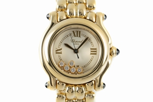 Chopard Happy Sport 18 ct gold quartz Ref. 27/6150-23, 4142