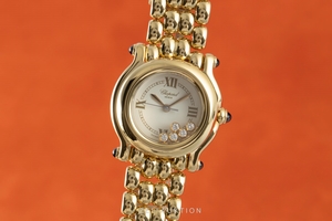 Chopard Happy Sport 18 ct gold quartz Ref. 27/6150-23, 4142