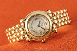 Chopard Happy Sport 18 ct gold quartz Ref. 27/6150-23, 4142