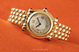 Chopard Happy Sport 18 ct gold quartz Ref. 27/6150-23, 4142