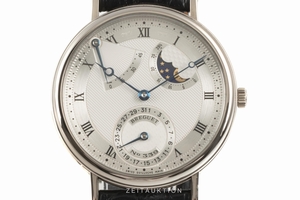 Breguet Classique 18 ct white gold automatic Kal. 502DR1 Ref. 3130