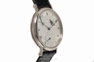 Breguet Classique 18 ct white gold automatic Kal. 502DR1 Ref. 3130