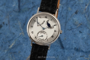 Breguet Classique 18 ct white gold automatic Kal. 502DR1 Ref. 3130