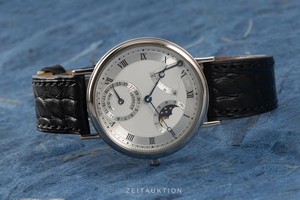 Breguet Classique 18 ct white gold automatic Kal. 502DR1 Ref. 3130