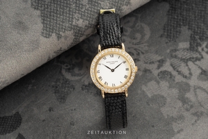 Patek Philippe Calatrava 18 ct gold quartz Kal. E15 Ref. 4820