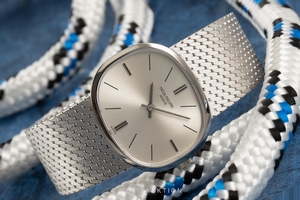 Patek Philippe Ellipse 18 ct white gold manual winding Kal. 23-300PM Ref. 3545/1