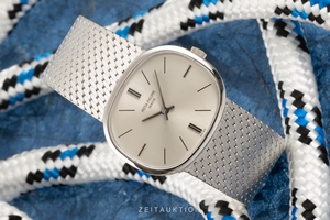 Patek Philippe Ellipse 18 ct white gold manual winding Kal. 23-300PM Ref. 3545/1