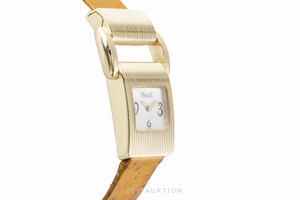 Piaget Protocol 18 ct gold quartz Kal. 57P Ref. 5221