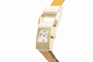 Piaget Protocol 18 ct gold quartz Kal. 57P Ref. 5221
