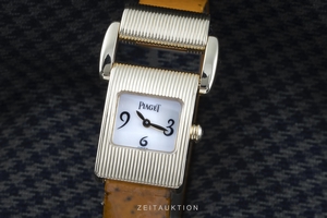 Piaget Protocol 18 ct gold quartz Kal. 57P Ref. 5221