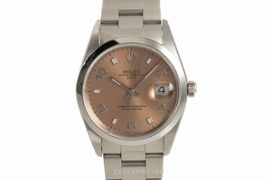 Rolex Date steel automatic Kal. 3135 Ref. 15200