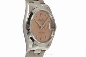 Rolex Date steel automatic Kal. 3135 Ref. 15200