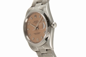 Rolex Date steel automatic Kal. 3135 Ref. 15200