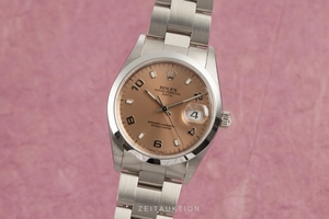 Rolex Date steel automatic Kal. 3135 Ref. 15200