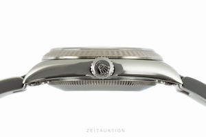 Rolex Oyster Perpetual steel / white gold automatic Kal. 2230 Ref. 77014