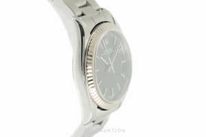 Rolex Oyster Perpetual steel / white gold automatic Kal. 2230 Ref. 77014