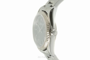 Rolex Oyster Perpetual steel / white gold automatic Kal. 2230 Ref. 77014