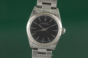 Rolex Oyster Perpetual steel / white gold automatic Kal. 2230 Ref. 77014