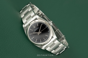 Rolex Oyster Perpetual steel / white gold automatic Kal. 2230 Ref. 77014
