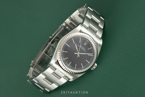 Rolex Oyster Perpetual steel / white gold automatic Kal. 2230 Ref. 77014