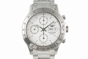Longines Admiral chronograph steel automatic Kal. L674.3 Ref. L3.603.4
